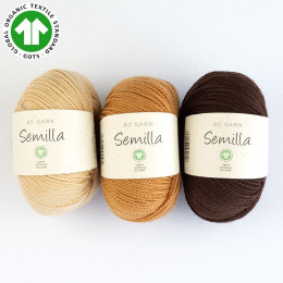 Włóczka Semilla GOTS BC GARN  031 - ALOM 2