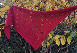 Chustka Holly Bandana z Supersoft Holst Garn